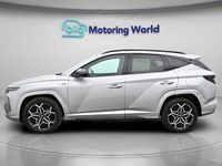 Used Hyundai Tucson N Line 150 HP (110 kW) 2023 Silver SUV