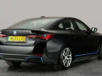 Used BMW i4 Sport Line 250 kW (340 HP) 2023 Black Sedan
