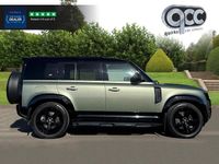 Used Land Rover Defender First Edition 2020 Green SUV