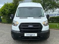 Used Ford Transit 130 HP (95 kW) 2019 White Van