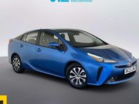 Used Toyota Prius Active 122 HP (89 kW) 2021 Blue Hatchback