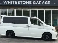 Used Nissan Elgrand S 2006 White MPV