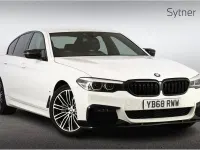 Used BMW 530e iPerformance 249 HP (183 kW) 2018 White