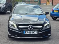 Usado Mercedes CLA200 AMG 136 HP (100 kW) 2015 Preto Sedan