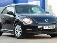 Used VW Beetle S 105 HP (77 kW) 2016 Black Hatchback