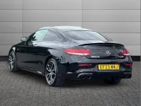 Used Mercedes C43 AMG Premium Plus 385 HP (283 kW) 2023 Black Coupe