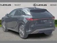 Used Lexus RX350h 247 HP (181 kW) 2024 Black SUV