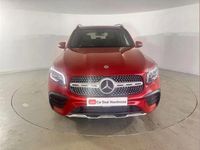 Second-hand Mercedes GLB200 AMG Line Premium 161 CP (118 kW) 2023 Roșu SUV