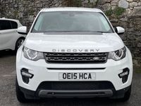 used Land Rover Discovery Sport (2015/15)2.2 SD4 SE Tech 5d Auto