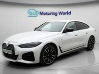 Used BMW i4 M Sport 400 kW (544 HP) 2022 White Sedan