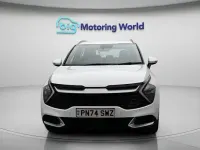 Used Kia Sportage 159 HP (116 kW) 2024 White SUV