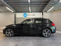 Used BMW 118 Sport Line 2016 Black Hatchback