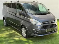 Used Ford Transit Custom Limited 170 HP (125 kW) 2016 Grey Van