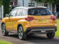 Used Suzuki Vitara SZ5 2019 Yellow SUV
