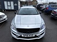 Used Mercedes CLA220 AMG line 2016 Silver Sedan