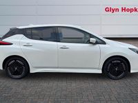 Used Nissan Leaf N-Connecta 110 kW (150 HP) 2022 White Hatchback