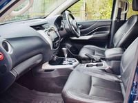 Used Nissan Navara Tekna 190 HP (139 kW) 2016 Blue Pickup