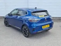 New Renault Clio Techno 143 HP (105 kW) 2025 Blue Hatchback