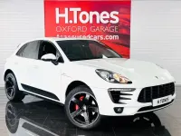 Used Porsche Macan S 2015 White SUV
