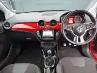 Second-hand Vauxhall Adam 70 CP (51 kW) 2016 Roșu Hatchback