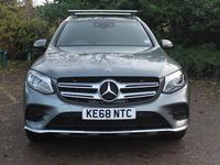 Used Mercedes GLC220 AMG Line Premium 2018 Grey Estate