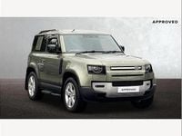 Used Land Rover Defender HSE 250 HP (183 kW) 2023 Green SUV
