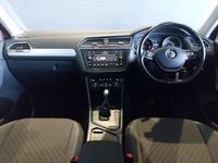 Used VW Tiguan SE 150 HP (110 kW) 2018 Red SUV