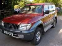 Used Toyota Land Cruiser 161 HP (118 kW) 2002 SUV