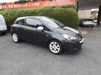 Used Vauxhall Corsa 75 HP (55 kW) 2017 Grey Hatchback