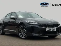 Used Kia Stinger GT-Line S 200 HP (147 kW) 2019 Grey Hatchback