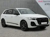 Used Audi Q7 Black Edition 281 HP (206 kW) 2026 White SUV