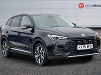 New MG ZS Trophy 2026 Black SUV