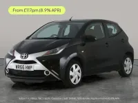 Used Toyota Aygo X-play 68 HP (50 kW) 2016 Black Hatchback