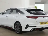 Used Kia ProCeed GT 201 HP (147 kW) 2020 White Estate
