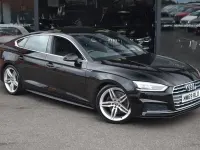 Used Audi A5 S-Line 2019 Black Coupe