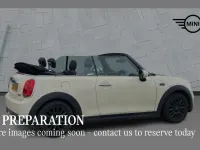 Used Mini Cooper Cabriolet 134 HP (98 kW) 2017 White Cabriolet