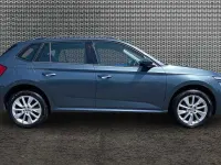 Used Skoda Kamiq SE 85 HP (62 kW) 2019 Quartz grey metallic SUV