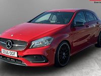 Used Mercedes A180 AMG line 109 HP (80 kW) 2018 Hatchback
