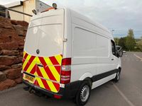 used Mercedes Sprinter 3.5t BlueEFFICIENCY SWB HIGH ROOF VERY RARE IDEAL CAMPER ICE CREAM VAN ETC