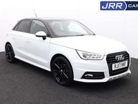 Used Audi A1 Sportback Black Edition 2017 White Hatchback