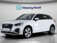 Used Audi Q2 S-Line 148 HP (108 kW) 2021 White SUV
