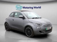 Used Fiat 500e La Prima 86 kW (118 HP) 2021 Grey Cabriolet