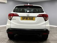 Used Honda HR-V SE 120 HP (88 kW) 2018 White SUV