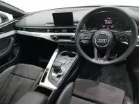 Used Audi A5 S-Line 190 HP (139 kW) 2020 Black Coupe