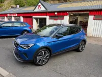 Used Seat Arona FR 2023 Blue SUV