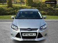 Used Ford Focus Zetec 115 HP (84 kW) 2012 Silver Estate