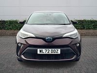Used Toyota C-HR Design 2023 Mauve/purple SUV