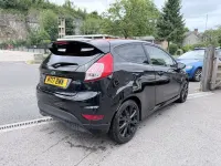 Used Ford Fiesta ST-Line 2017 Black Hatchback