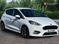 Used Ford Fiesta ST-Line 2021 White Hatchback