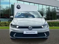 Used VW Polo Life 95 HP (69 kW) 2023 Grey Hatchback